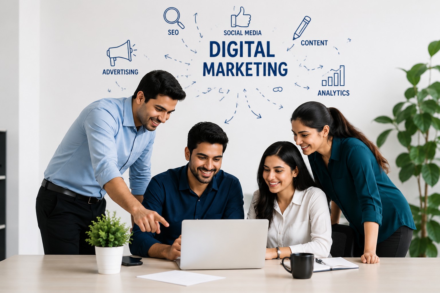 About Deeom Digital - Best Digital Marketing Agency Noida